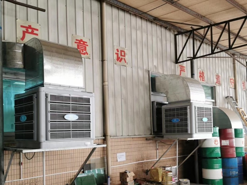 怎樣解決車間通風(fēng)降溫工程設(shè)備的選擇？-佛山淼森環(huán)保