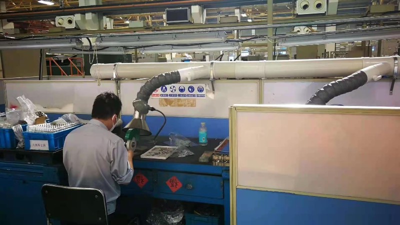 車間焊接煙塵抽排系統(tǒng)，選高負(fù)壓還是低負(fù)壓？