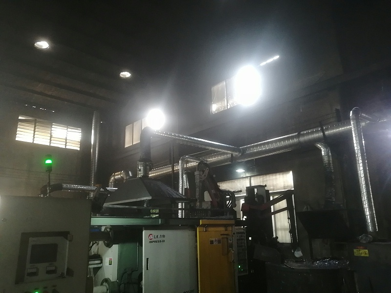 壓鑄車間油煙廢氣如何治理？ - 佛山淼森環(huán)保提供在線解囊